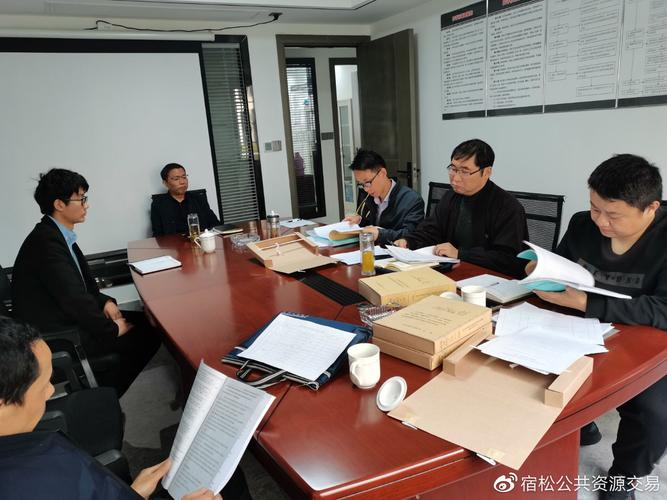 宿松县交易中心联合县财政局开展政府采购招标代理活动专项检查 规范代理服务行为